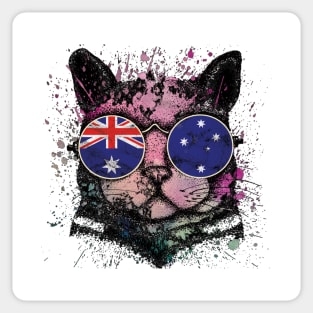 Cat australian Sticker